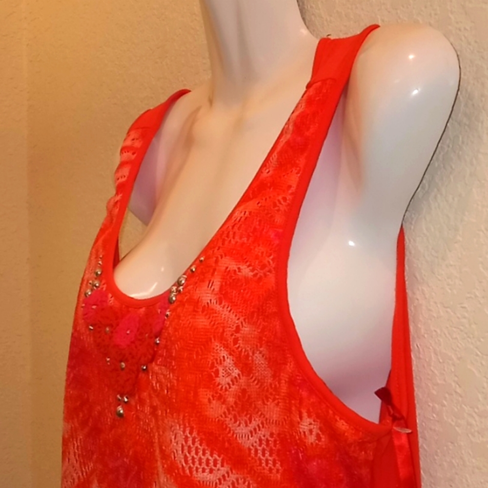 Ruby Rd. Eye Candy Embellished Tank Top - Picture 3 of 13